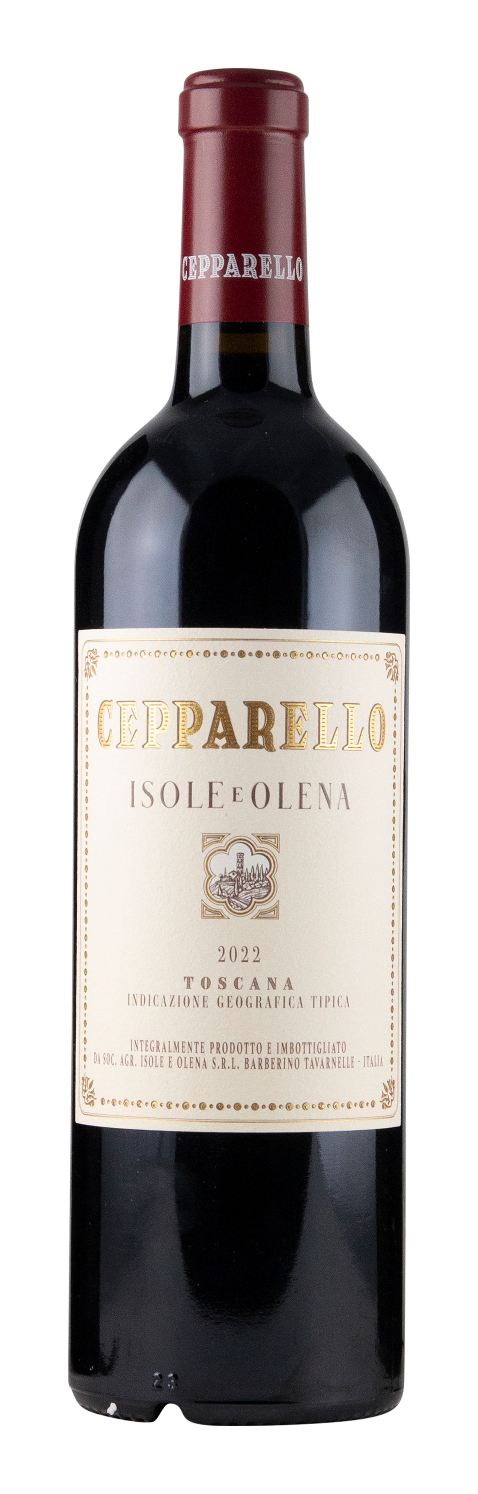 Isole e Olena Cepparello 2022